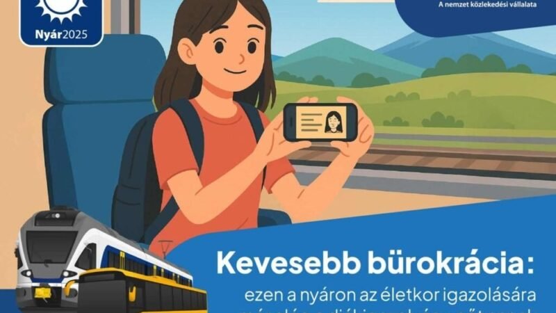 Egyszerűbbé vált a 14 év alatti gyermekek díjmentes utazásának igazolása