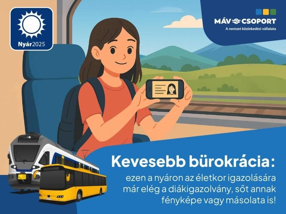 Egyszerűbbé vált a 14 év alatti gyermekek díjmentes utazásának igazolása