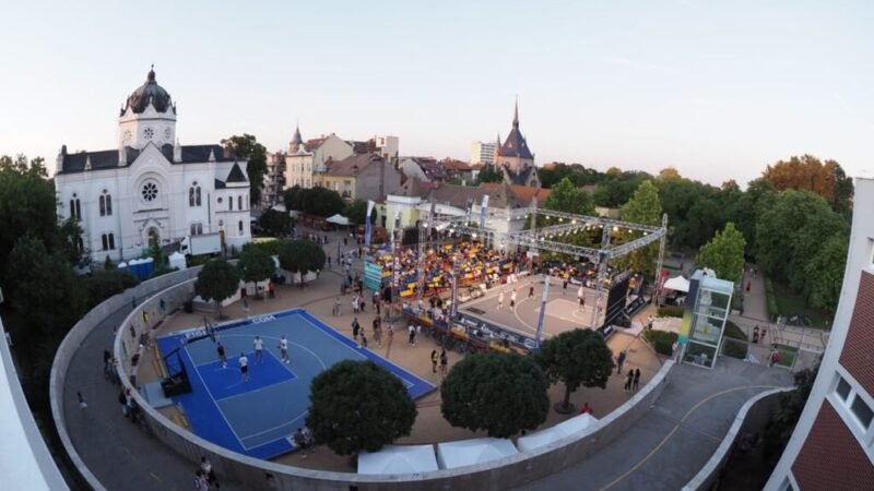 Ismét a kosárlabdáé a főszerep