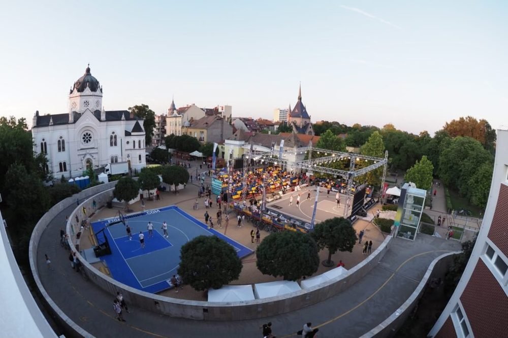 Ismét a kosárlabdáé a főszerep