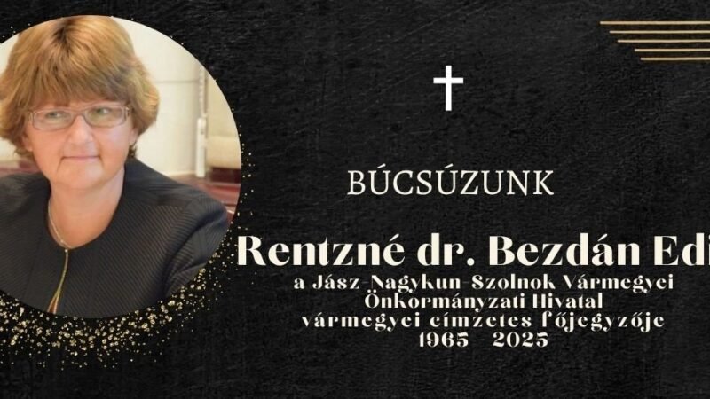 Elhunyt a főjegyző