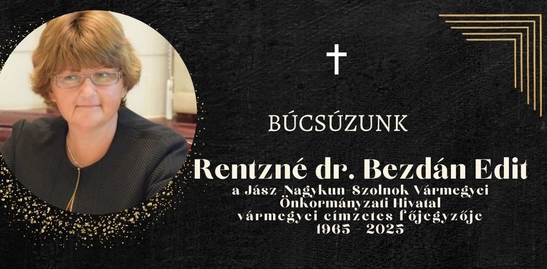 Elhunyt a főjegyző