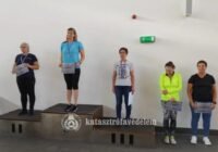 Dobogós helyezések a belügyi úszóbajnokságon