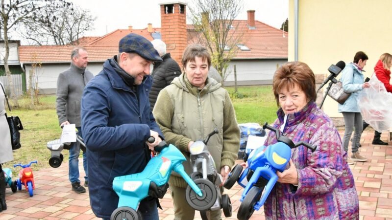 Új kismotorok a bölcsiseknek