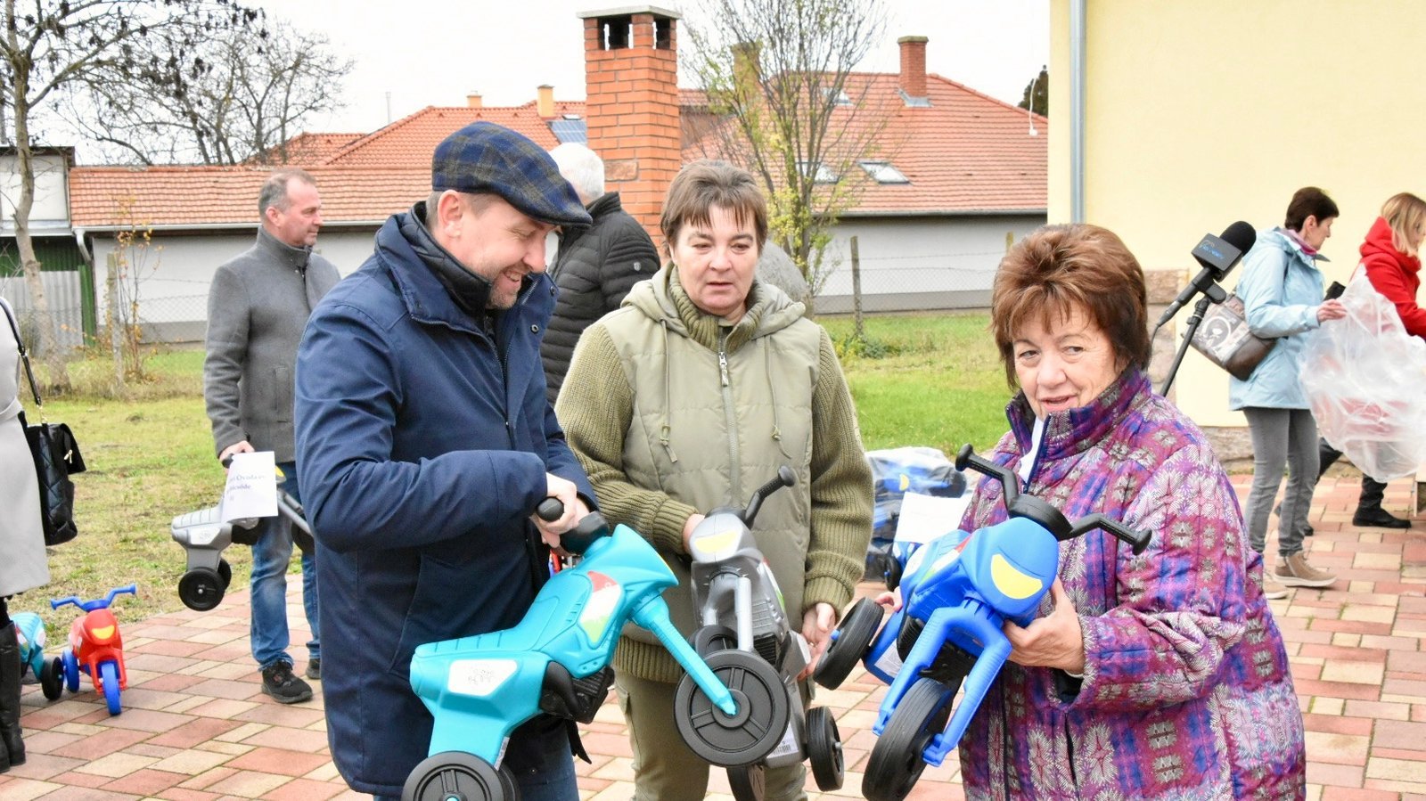 Új kismotorok a bölcsiseknek