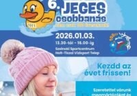 Jeges csobbanással indul az év Szolnokon