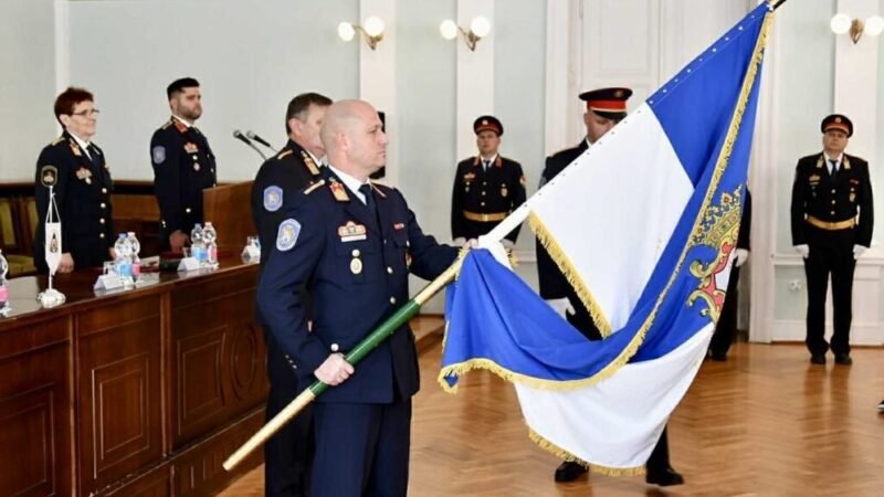 Tóth István az új katasztófavédelmi igazgató vármegyénkben