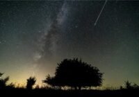 A Perseida meteorraj Magyarország felett