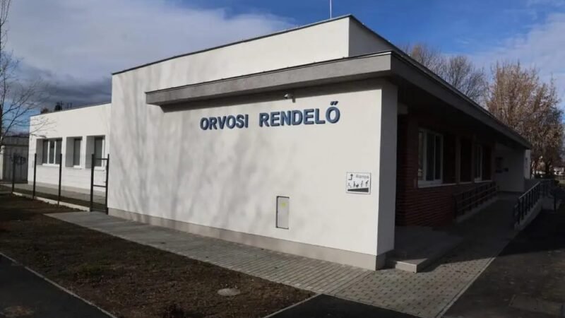 Megújult a Temető úti rendelő