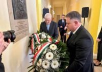 Szolnok első polgármesterére emlékeztek