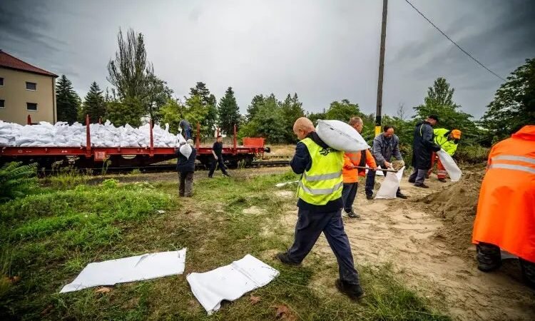A MÁV-VOLÁN-csoport készül az árvízre