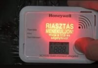 Ezúttal Cibakházán mentett életet a szén-monoxid-érzékelő