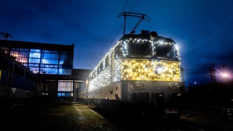 Adventi fényjáratokat indít a MÁV-csoport