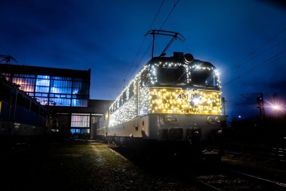 Adventi fényjáratokat indít a MÁV-csoport