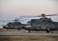 Tovább bővült a helikopterflotta Szolnokon