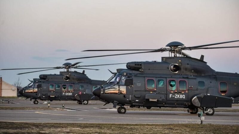 Tovább bővült a helikopterflotta Szolnokon