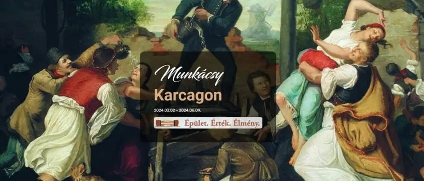 Munkácsy kiállítás Karcagon