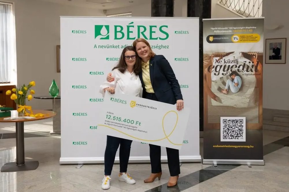 Az endometriózis elleni küzdelemhez csatlakozik a Béres