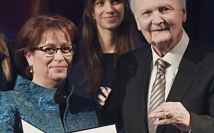 Balázs Péteré a Karinthy-gyűrű