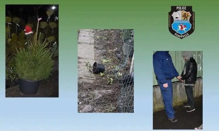 Szabadnapos rendőr buktatta le a jászapáti Grincset