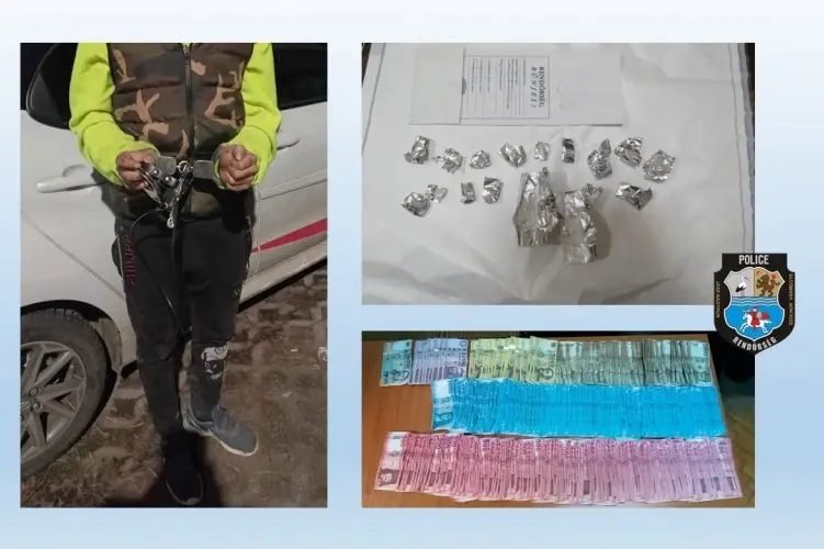 Jászladányi drogterjesztők őrizetben