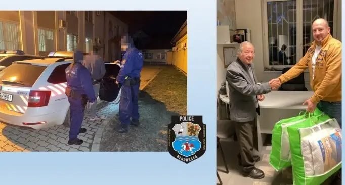 Elfogták a paplantolvajt