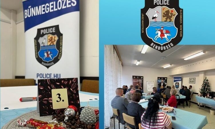 Roma Police Café Szolnokon