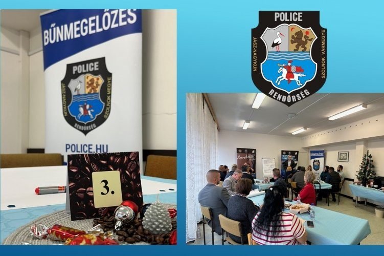 Roma Police Café Szolnokon