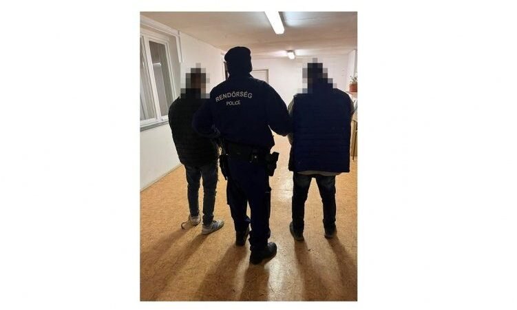 Őrizetben a jászkiséri duó