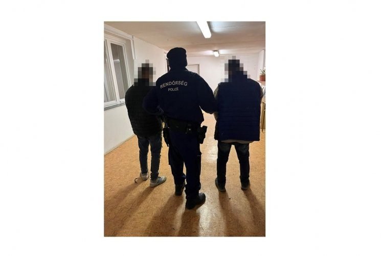 Őrizetben a jászkiséri duó