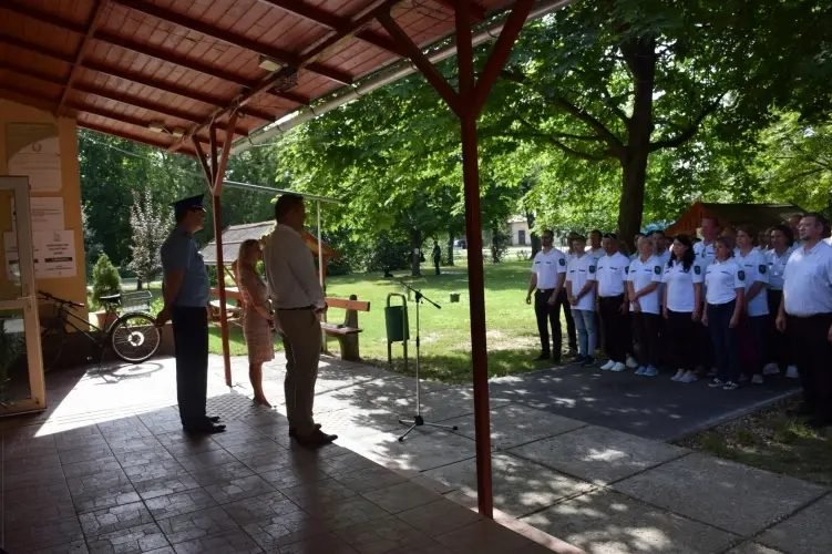 Tanévzáró az iskolaőröknek is