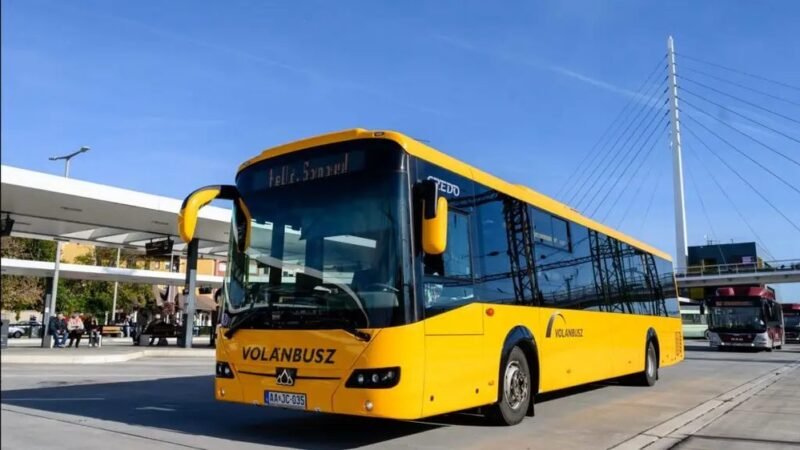 Változik több térségben a Volánbusz menetrendje augusztus 17-től