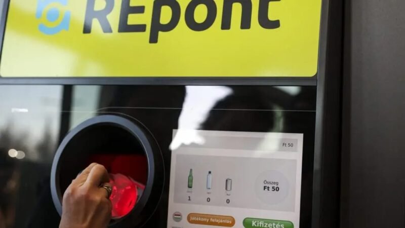 Kis boltok jelentkezését várja a MOHU a kézivisszaváltó rendszer kialakításához