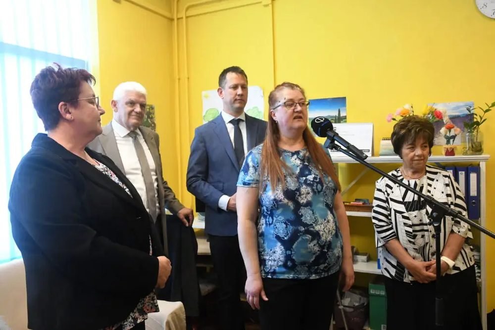Látássérültek rehabilitációját segítik