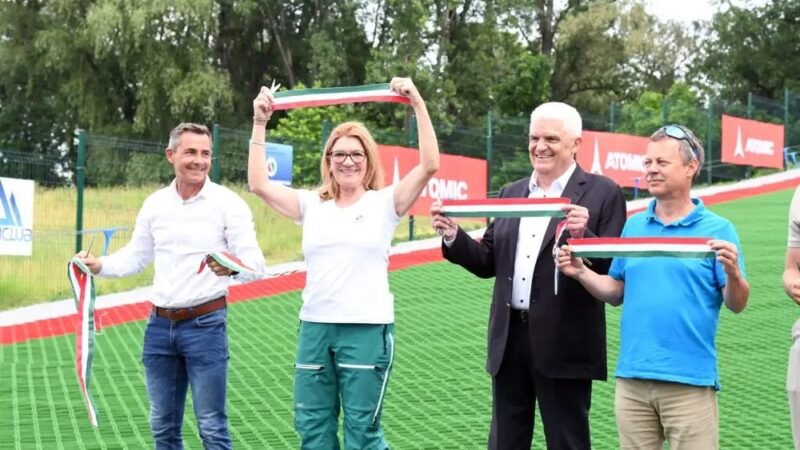 Átadták a térség első sítanpályáját