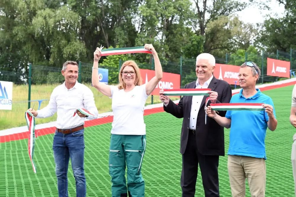 Átadták a térség első sítanpályáját