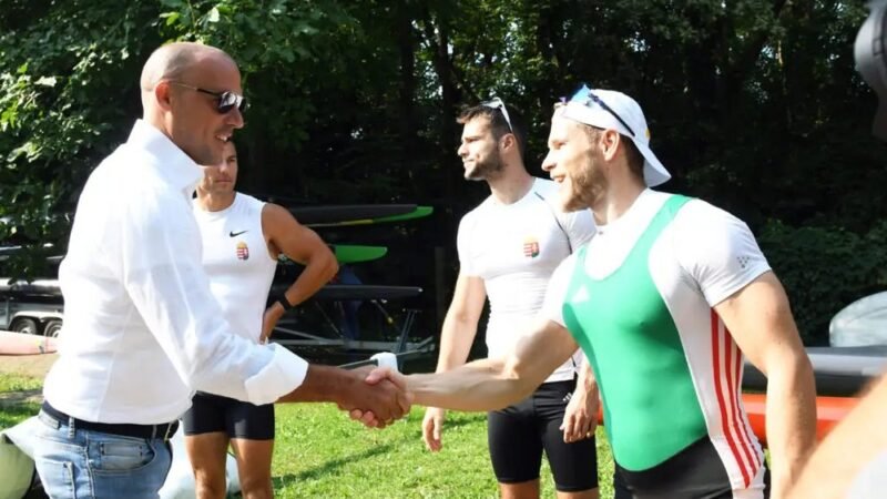 Szolnokon készülnek az olimpiára
