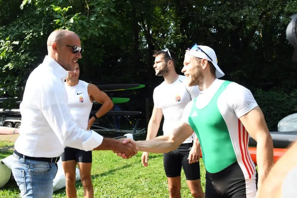 Szolnokon készülnek az olimpiára