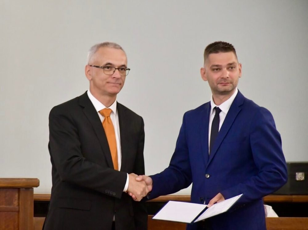 Fazekas Gábor a vármegyei közgyűlés új elnöke