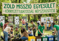 A Zöld Misszió Egyesület célja a környezettudatosság szemléletének népszerűsítése
