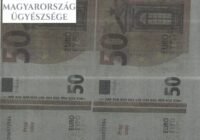 Azonnal lebukott a fiatalkorú pénzhamisító