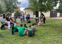 Májusban is folytatódtak a „Kapaszkodó” program foglalkozásai Jász-Nagykun-Szolnok vármegyében.