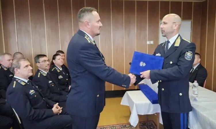 Vezetőváltás a rendőrkapitányságon