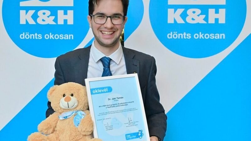 Szolnoki pszichiáter a jövő gyógyítója