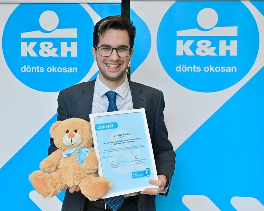 Szolnoki pszichiáter a jövő gyógyítója