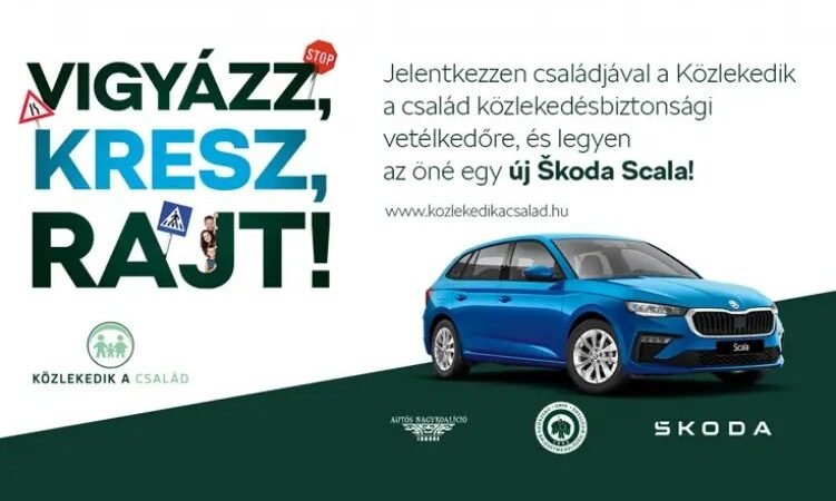 „Közlekedik a család” vetélkedő 2024-ben is