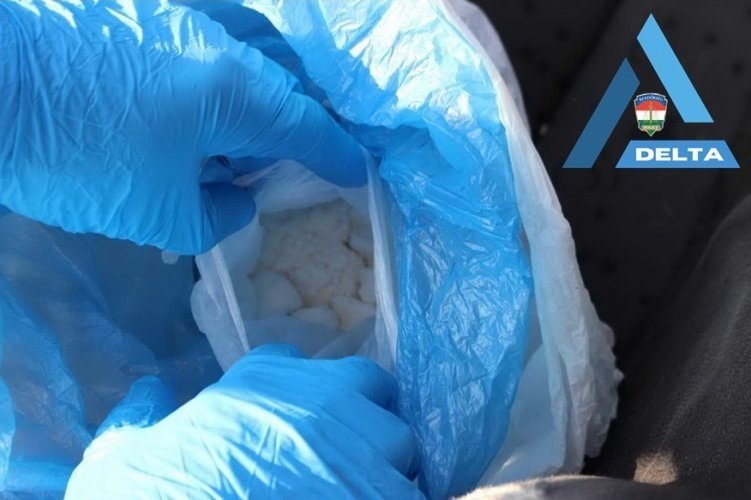 DELTA-ellenőrzésen akadt fenn