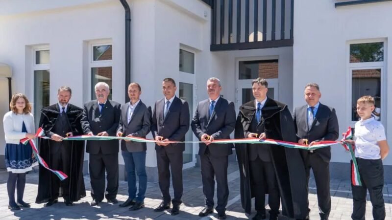 Vallási turizmus népszerűsítése a Tisza-tónál: Megnyílt a Református Látogatóközpont