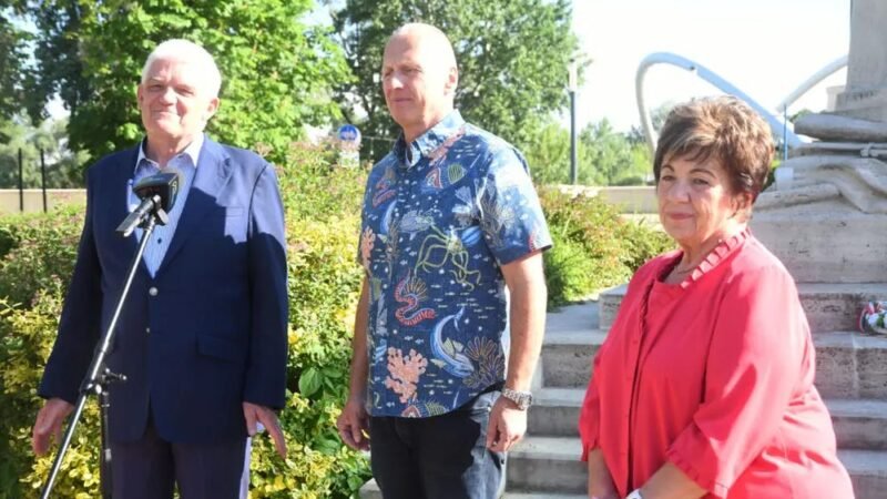 George Spöttle: Kiállunk a békéért!