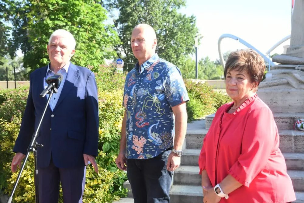 George Spöttle: Kiállunk a békéért!